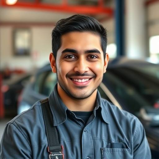 Portrait of Carlos Mendoza, Transmission Specialist at AutoFix Garage